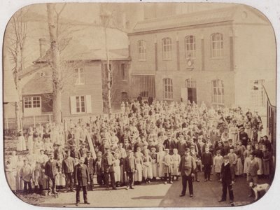 Factory Workers by French School